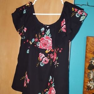 Off the shoulder top